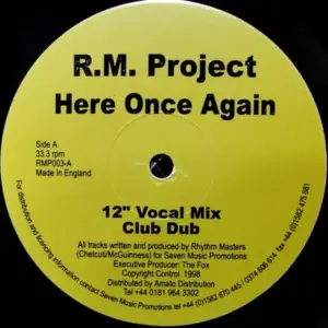 R.M. Project – Here Once Again