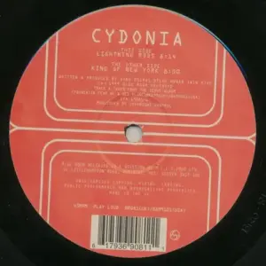 Cydonia – Lightning Rods / King Of New York