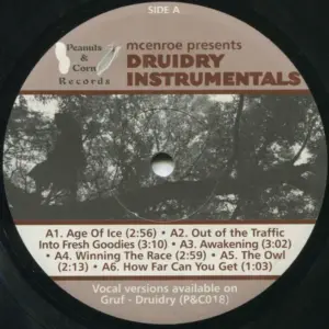 mcenroe – Druidry Instrumentals