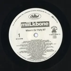 Miilkbone – Where'z Da' Party At?