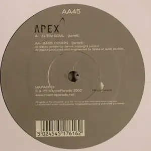 Apex – Totem Soul / Bass Design