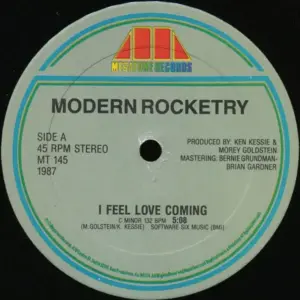 Modern Rocketry – I Feel Love Coming