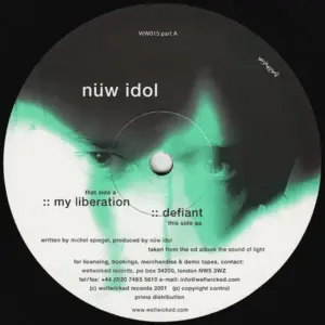 Nüw Idol – My Liberation / Defiant