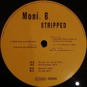 Moni B. – Stripped