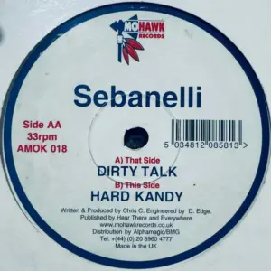 Sebanelli – Dirty Talk / Hard Kandy