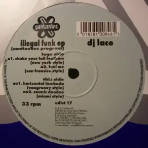 DJ Lace (2) – Illegal Funk EP