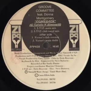 Groove Committee Feat. Donna Montgomery – Comeback