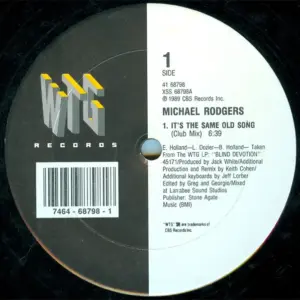 Michael Rodgers – It's The Same Old Song
