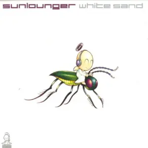 Sunlounger – White Sand