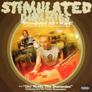 Stimulated Dummies – Stimulated All-Stars / Del Meets The Dummies