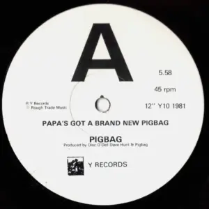 Pigbag – Papa's Got A Brand New Pigbag