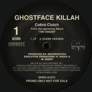 Ghostface Killah – Cobra Clutch