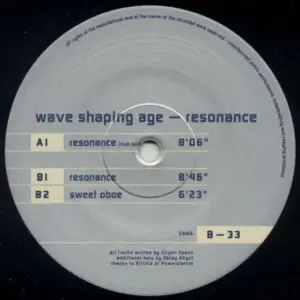 Wave Shaping Age – Resonance