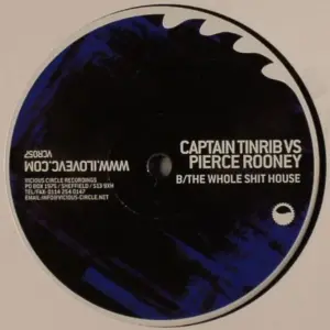 Captain Tinrib & Leprechauns, The – The Scream / The Whole Shit House