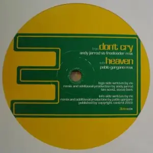 Rio (12) – Don't Cry / Heaven