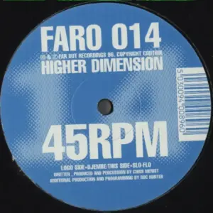 Higher Dimension – Slo-Flo / Djembe