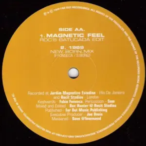 Roc Hunter – Magnetic Feel / 1969