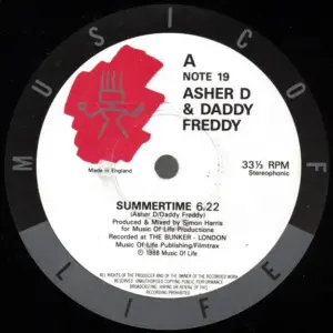 Asher D & Daddy Freddy – Summertime
