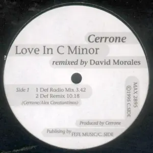 Cerrone – Love In C Minor (Remixed By David Morales)