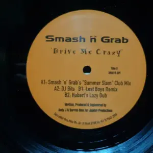 Smash n Grab – Drive Me Crazy