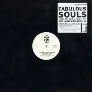 Fabulous Souls / Ebony Rhythm Band – Take Me / The Thought Of Losing Your Love