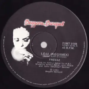 Freeez – I.O.U. (Megamix)