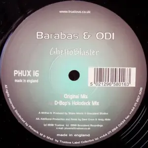 Barabas & OD1 – Ghettoblaster