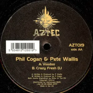 Phil Cogan & Pete Wallis – Voodoo / Crazy Fresh DJ