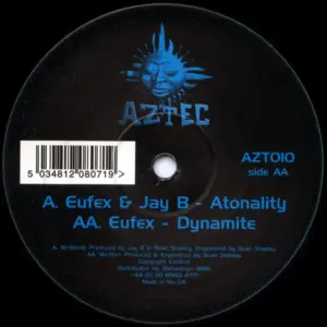 Eufex & Jay B – Atonality / Dynamite