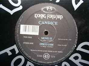 Candice – Move It / Disco Jam