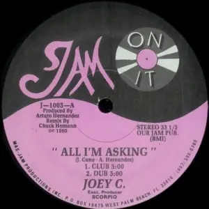 Joey C – All I'm Asking
