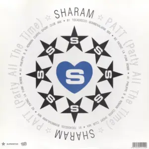 Sharam (2) – PATT (Party All The Time)