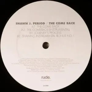 Shawn J Period – The Come Back