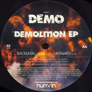 Demo (4) – Demolition EP