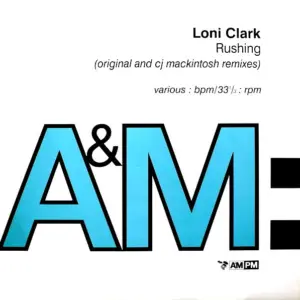 Loni Clark – Rushing (Original And CJ Mackintosh Mixes)