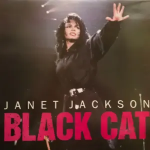 Janet Jackson – Black Cat