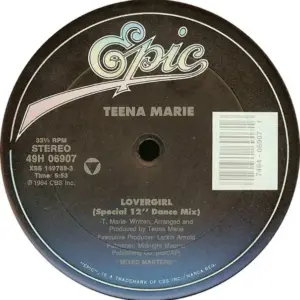 Teena Marie / Kelly Marie – Lovergirl / Feels Like I'm In Love