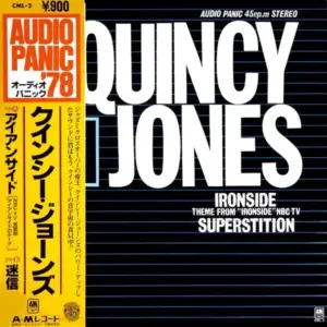 Quincy Jones – Ironside (Theme From "Ironside" NBC TV) / Superstition