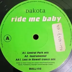 Dakota (4) – Ride Me Baby