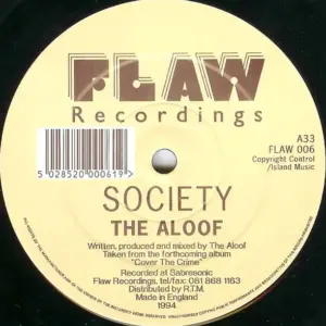 Aloof, The – Society / Drum (Live Mix)