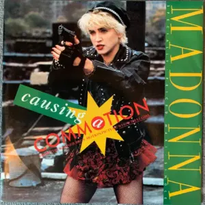Madonna – Causing A Commotion