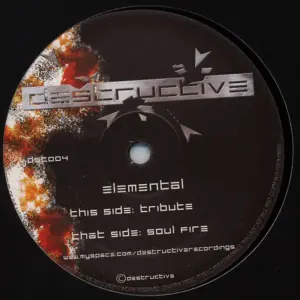 Elemental (4) – Soul Fire / Tribute