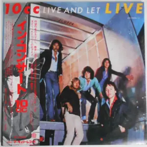 10cc – Live And Let Live