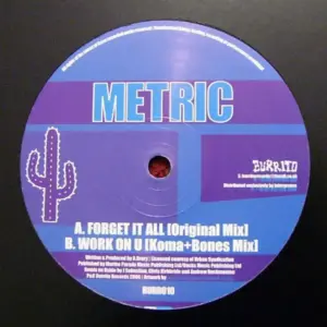 Alex Metric – Forget It All