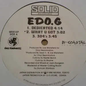 Ed O.G – Six Song EP