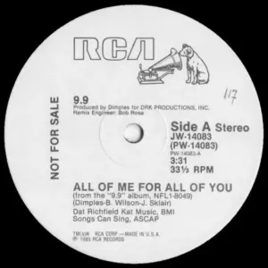9.9 – All Of Me For All Of You