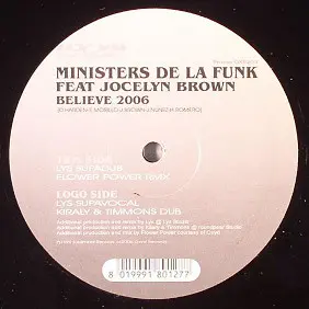 Ministers De-La-Funk – Believe 2006