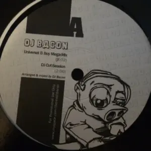DJ Bacon, Briztronix – Universal Bboy Megamix/Beats from the East