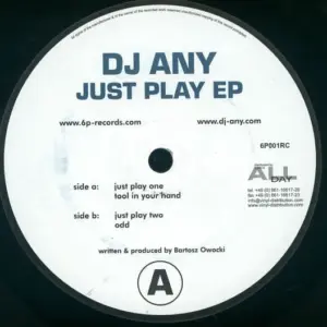 DJ Any – Just Play EP