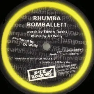 DJ Wally & Edwin Torres – Rhumba Bomballet / Embroidered Delirium